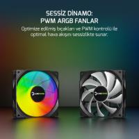 GAMEPOWER SKADI 360 V2 RGB CPU SIVI SOGUTUCU